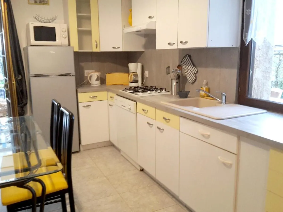 Appartement Cosy A Villeneuve Avec Jardin Prive فرنسا